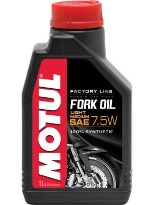 Fork Oil light/medium Factory Line 7,5W 1л
